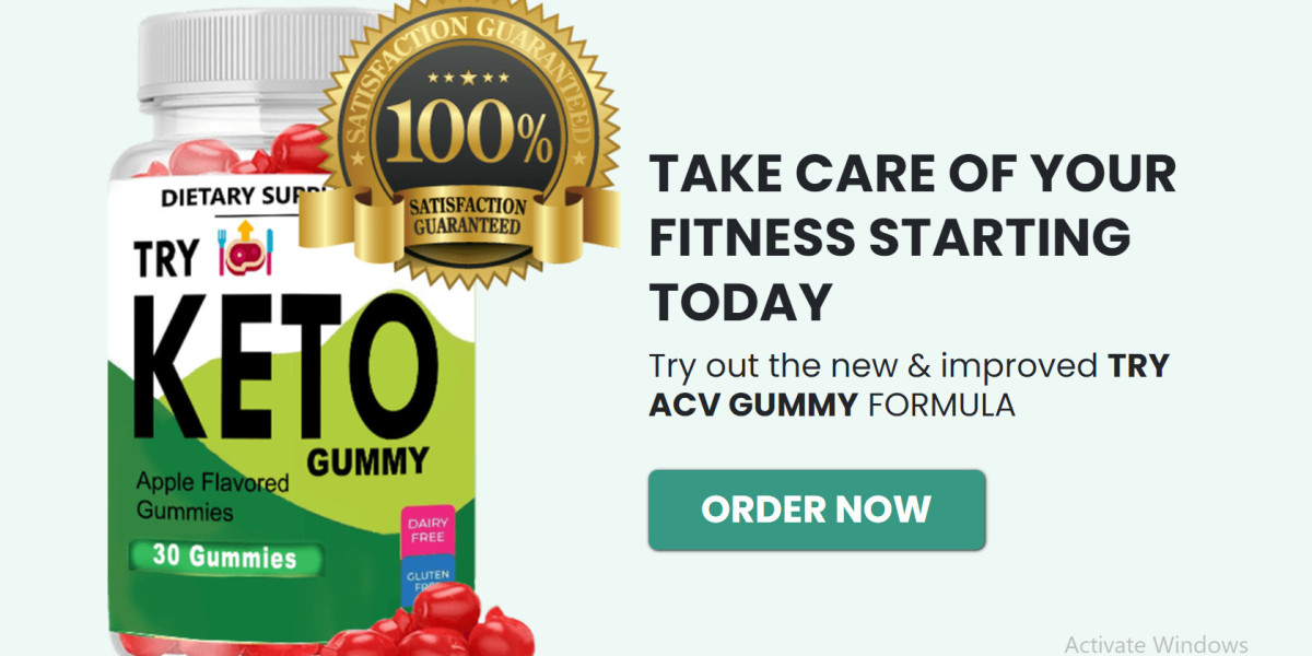 Try Keto ACV Gummies Official Website, Working, Price In USA & Reviews [Updated 2024]