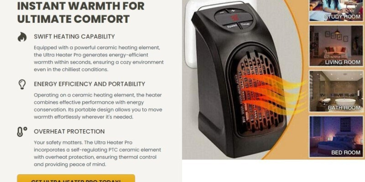 Ultra Heater Pro USA, UK Reviews [2024]: Functions and Specifications
