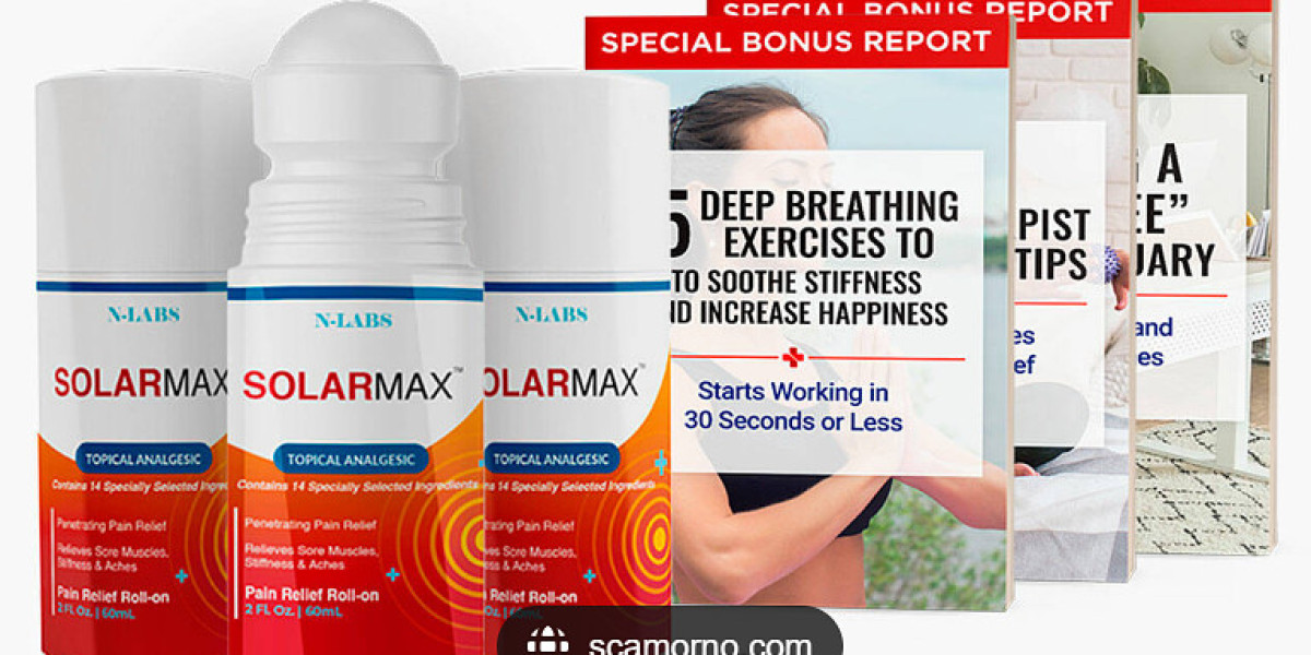 SolarMax Pain Relief Roll-On Official Website, Working, Price In USA & Reviews [Updated 2024]