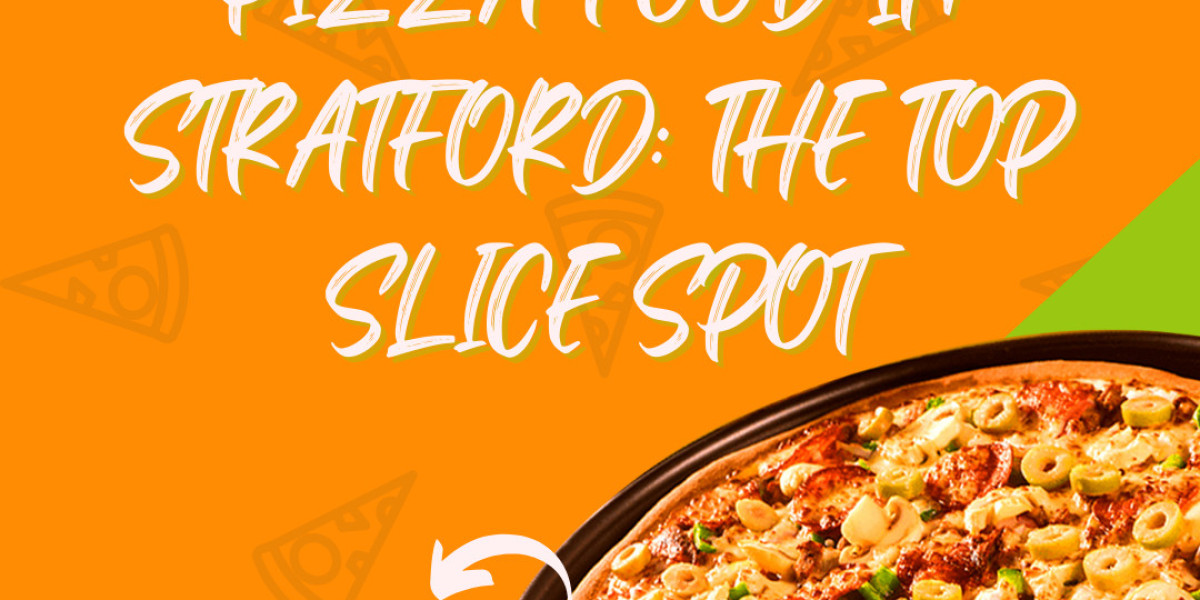 Pizza food in Stratford: The Top Slice Spot