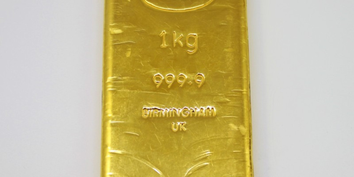 "1 kg Gold Bar: Unveiling the Weighty Elegance of Precious Metal Investments"