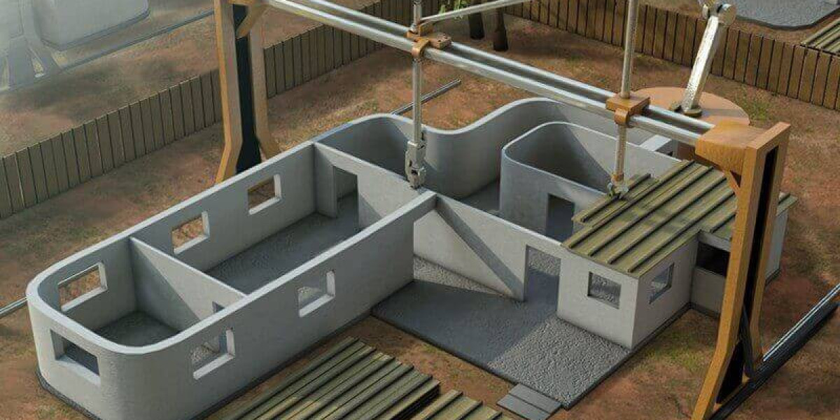 3D Concrete Printing Market Size, Share, Growth Outlook 2023-2028