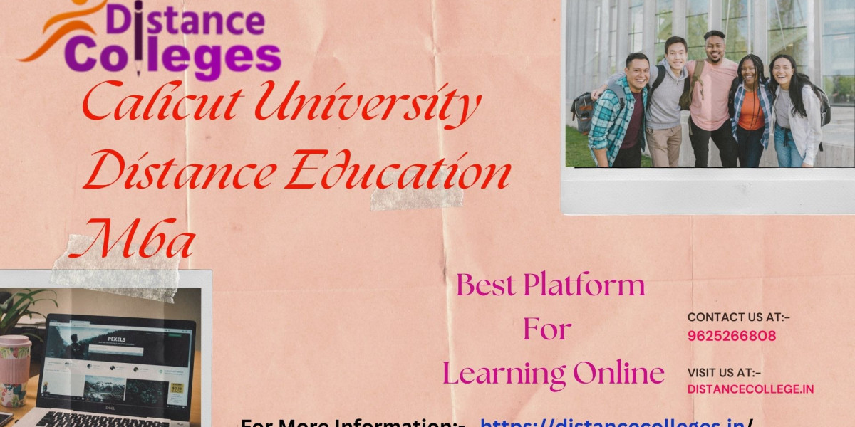 Calicut University Distance Education Mba