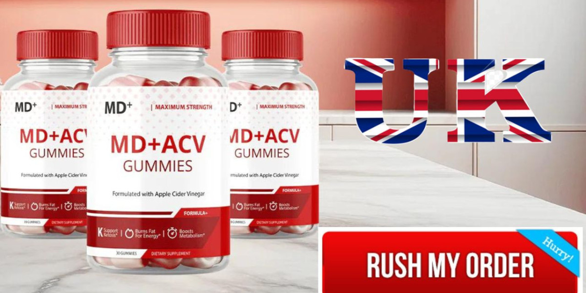 MD+ ACV Gummies Benefits, Working, Price In UK, IE & Reviews [2024]