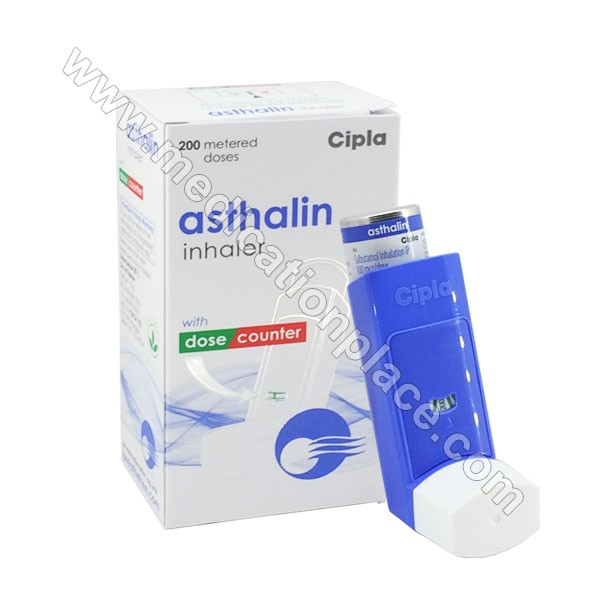 Asthalin Inhaler: Chic Solution to Asthma & COPD