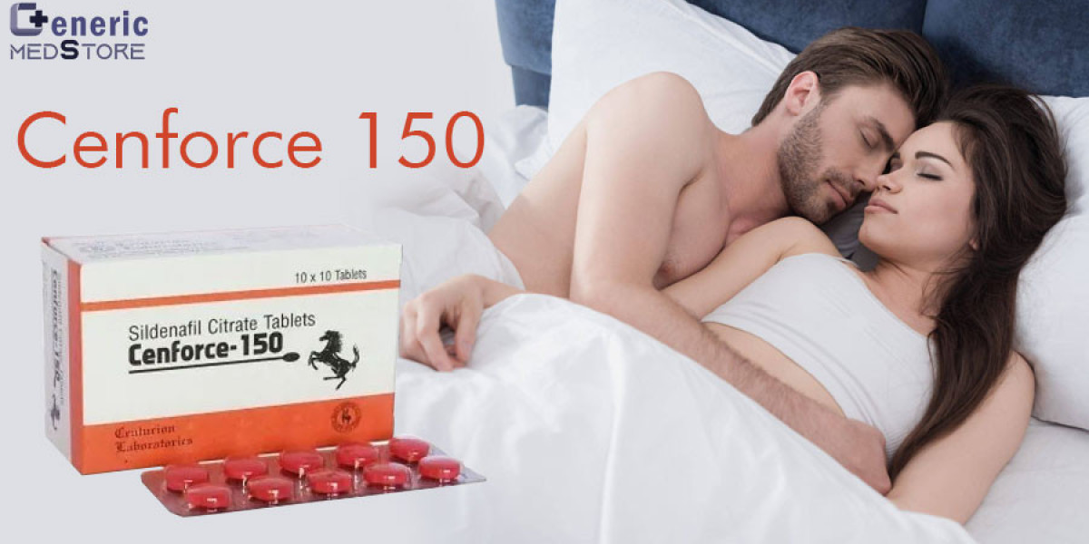 "Sildenafil Citrate Cenforce 150: The Key to Reigniting Your Passionate Love Life"