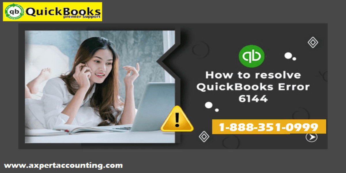 Symptoms of QuickBooks Error Message 6144