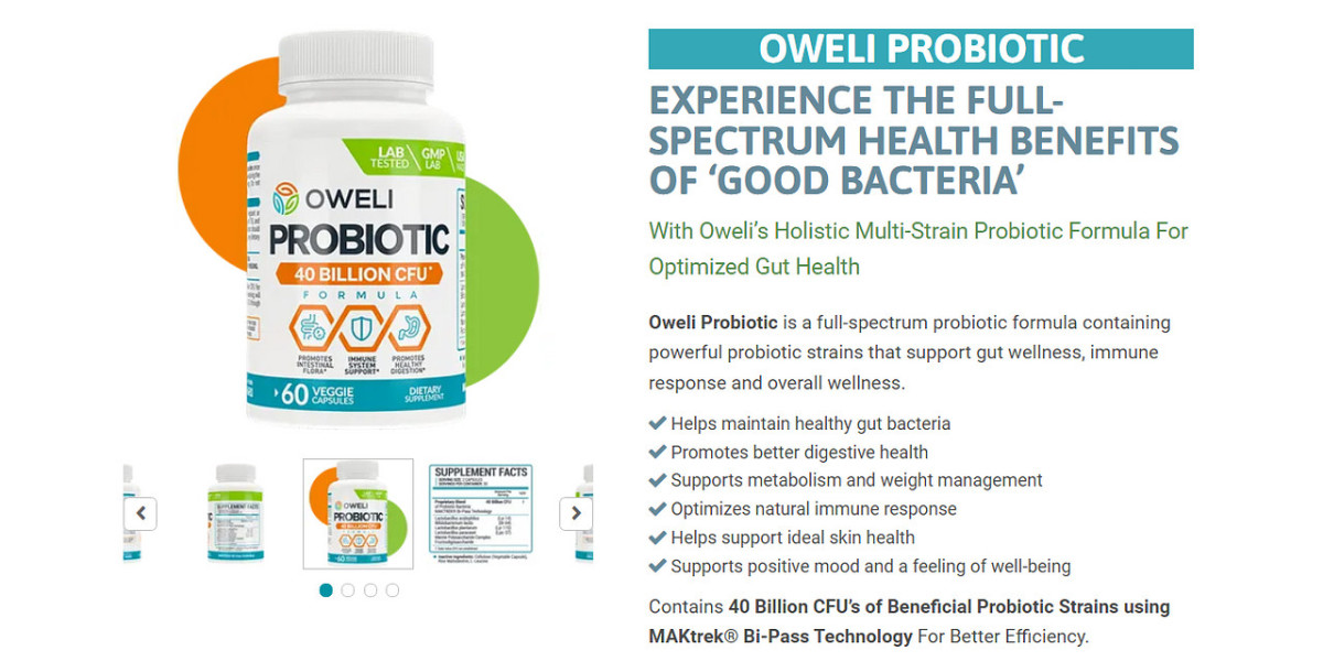 Oweli Probiotic Pills Reviews 2024, All Details & Buy In United States (USA)