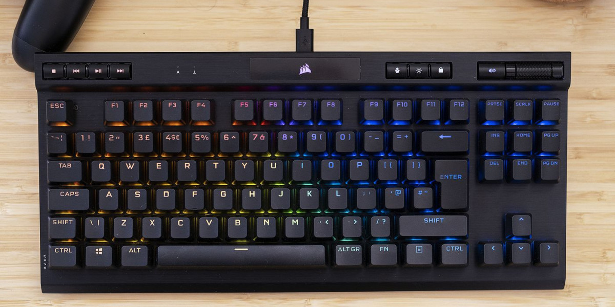 Gaming Brilliance with the Best RGB Mechanical Gaming Keyboard
