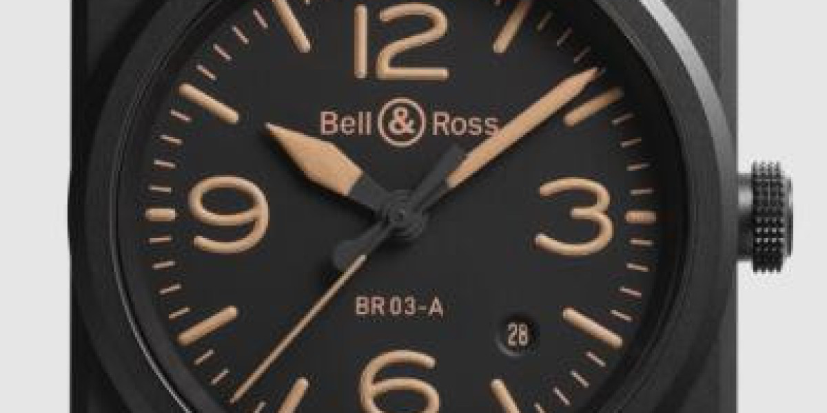 Bell & Ross BR 03 CYBER CERAMIC BR03-CYBER-CE Replica Watch