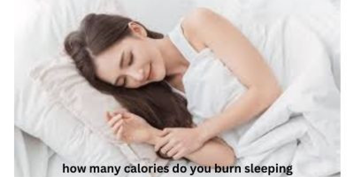 How many calories do you burn while sleeping?