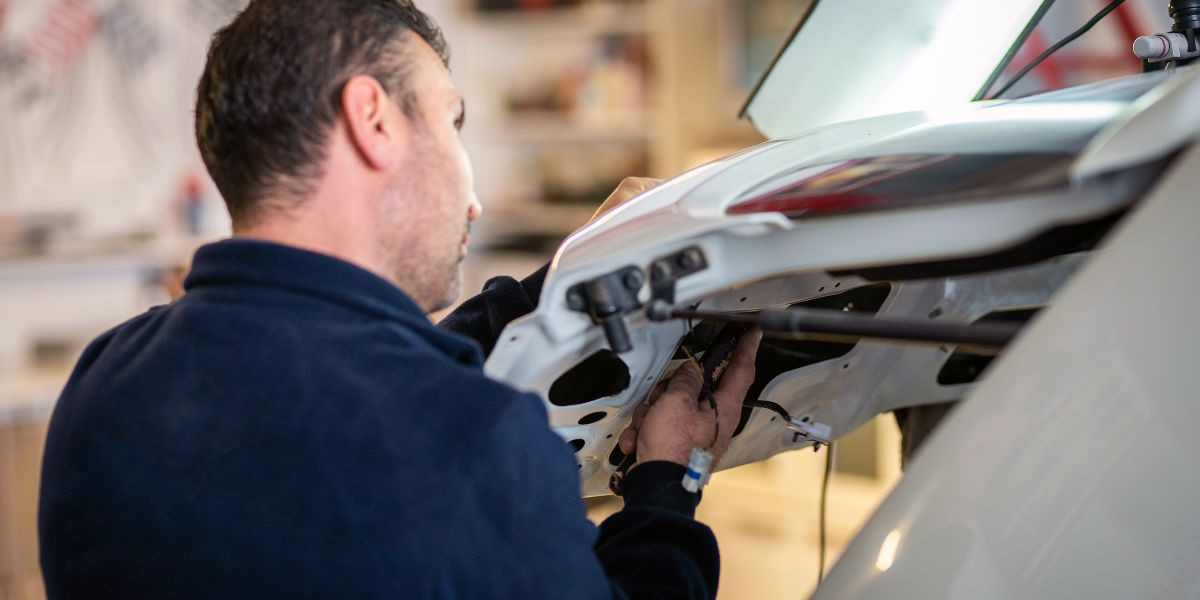 Flawless Makeovers: The Art of Car Dent Repair in Muscat with Service My Car