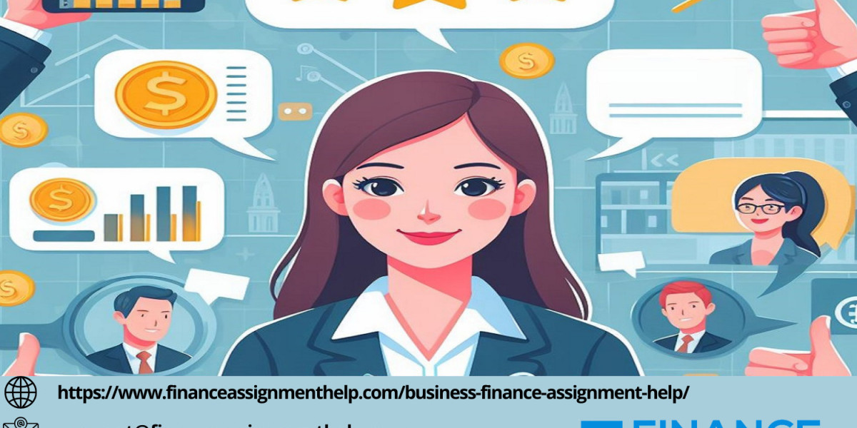 A Journey with Business Finance Assignment Help