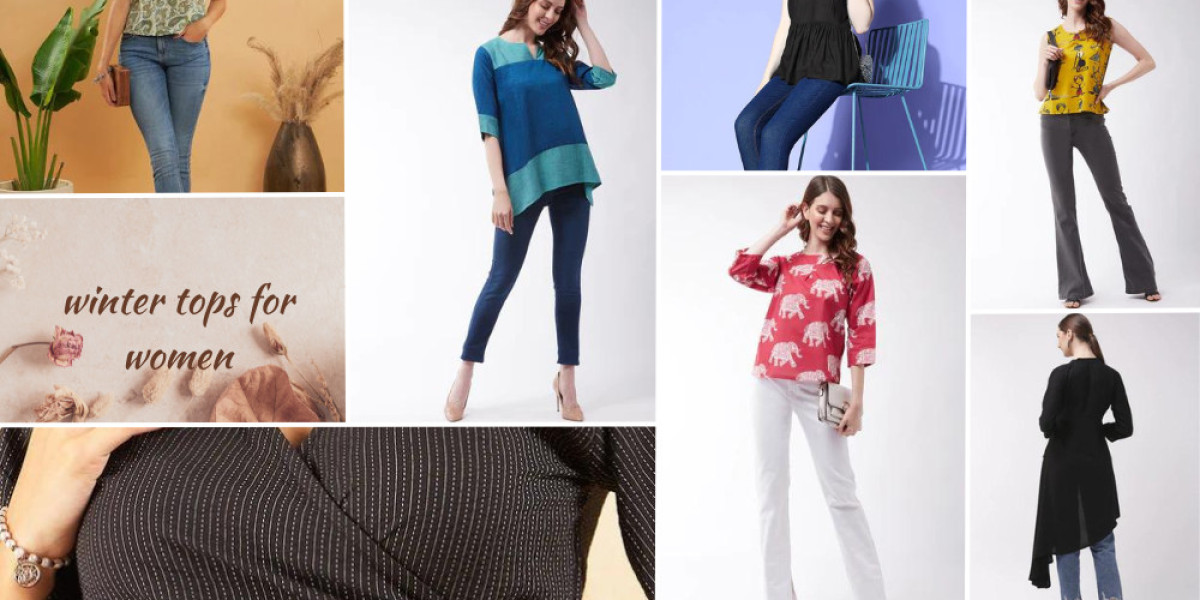 Warm and Stylish: Cozy Up with Winter Tops for Women