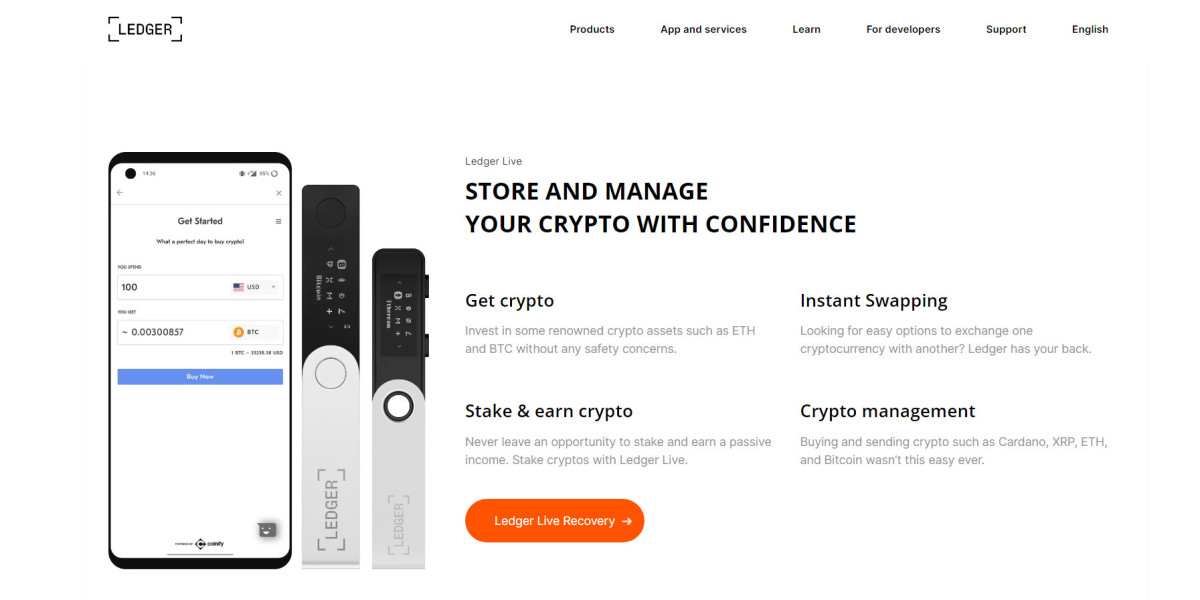 Ledger Live- Why should you use it with your Ledger Wallet