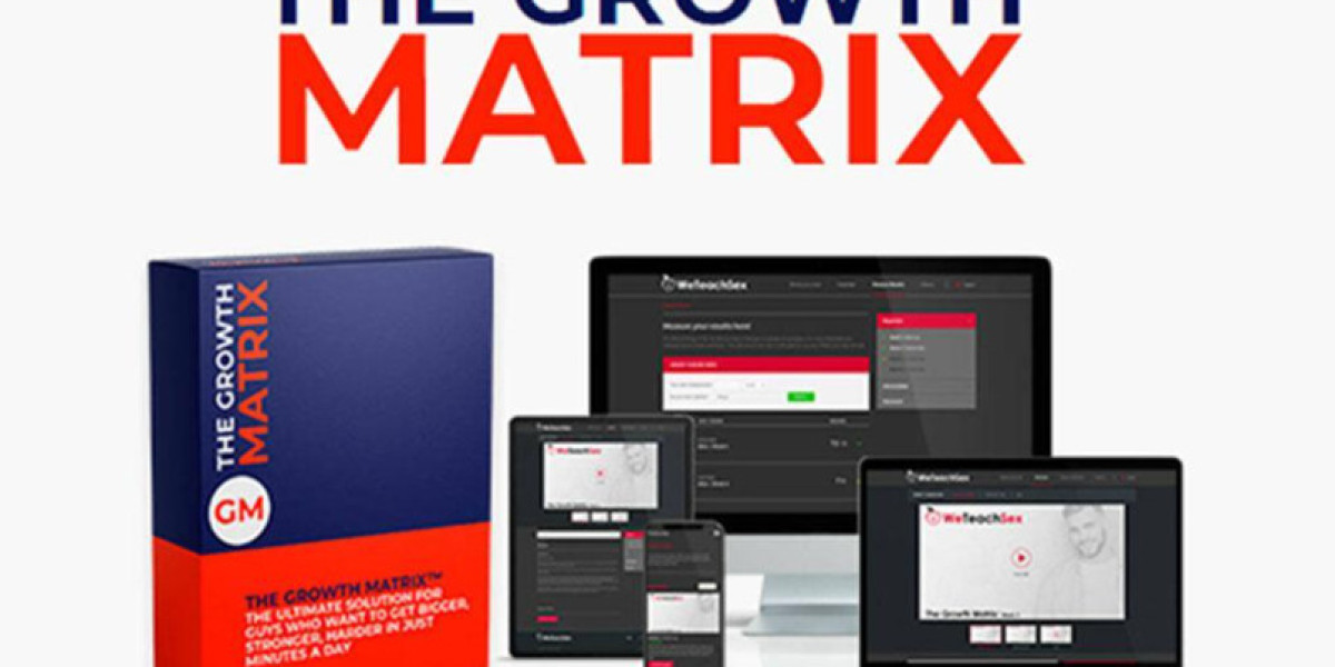 The Growth Matrix PDF (Official Website): Male Enhancement & Its Best Features