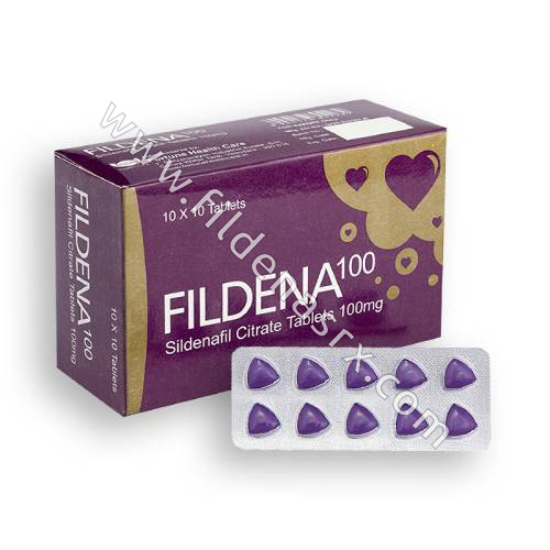 Buy Fildena 100 Mg [Sildenafil]| Perfect Purple Pill for Men