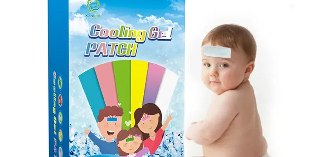 Manufacturer of Premium Cooling Gel Patches
