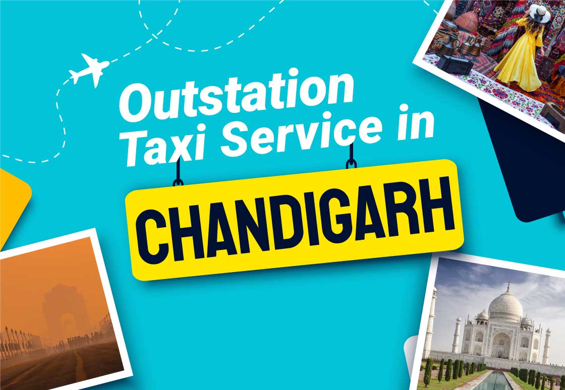 Outstation Taxi Service in Chandigarh | RK Taxi Service CHD