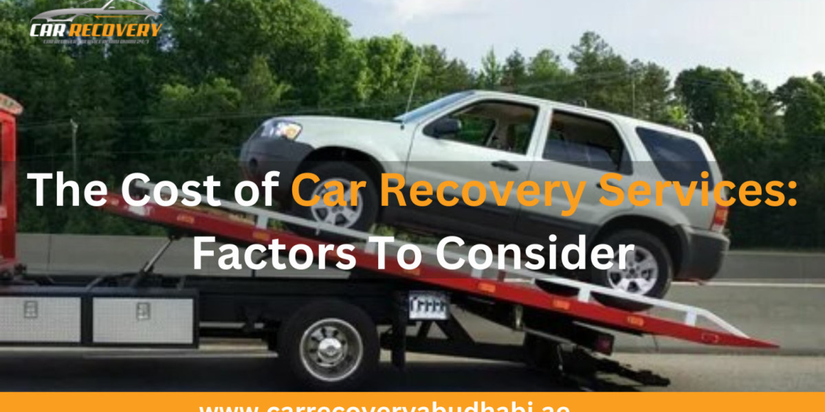 The Cost of Car Recovery Services: Factors To Consider