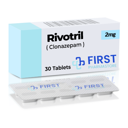 Buy Rivotril Online | Buy Clonazepam Online | First Pharma