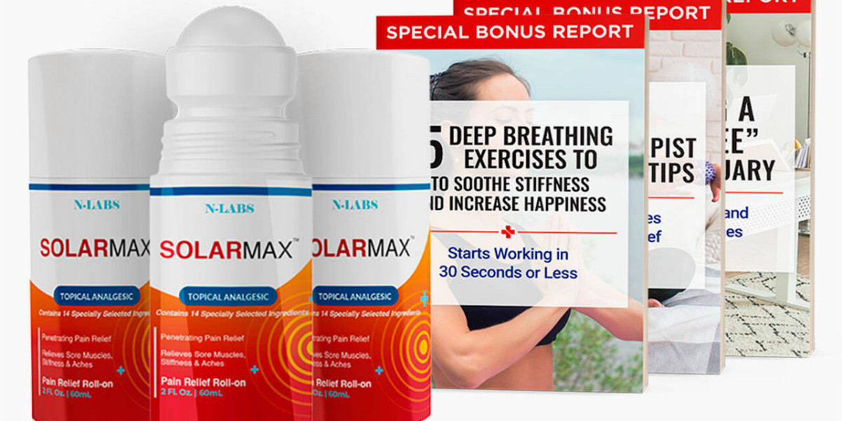 N-Labs SolarMax Pain Relief Introduction [Updated]: A Refreshing Reviews & Price for Sale [2024]