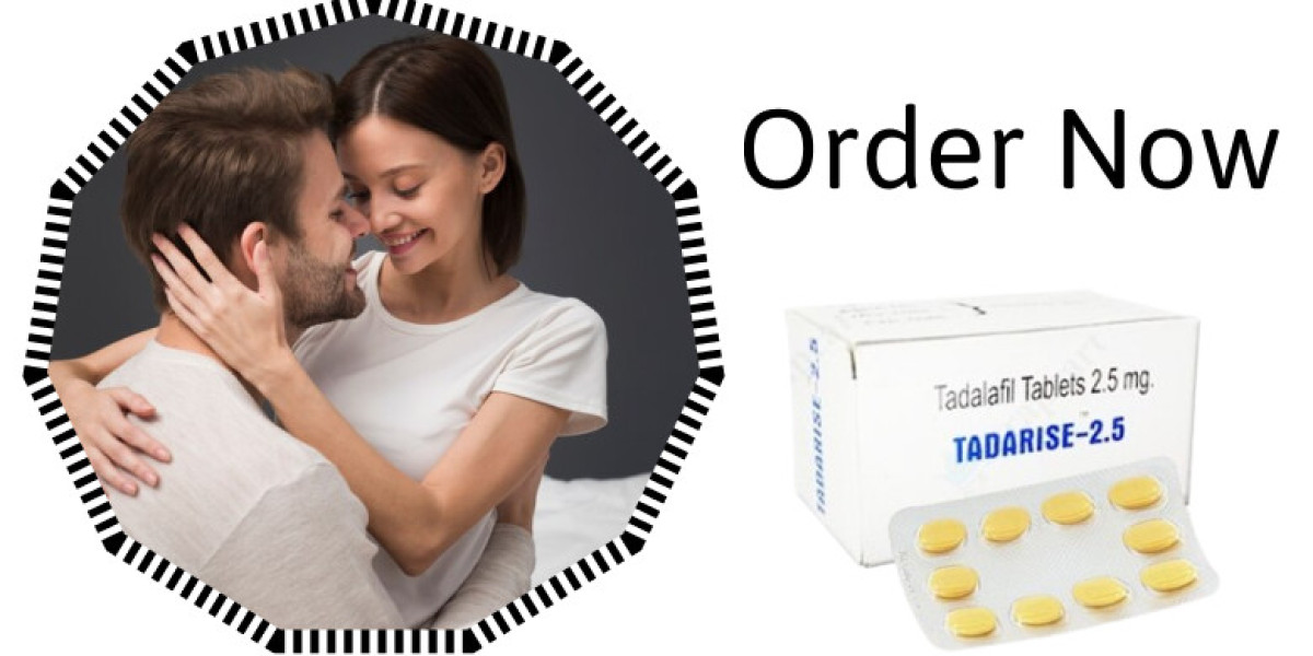 Tadarise 2.5 mg Reshaping Intimate Moments