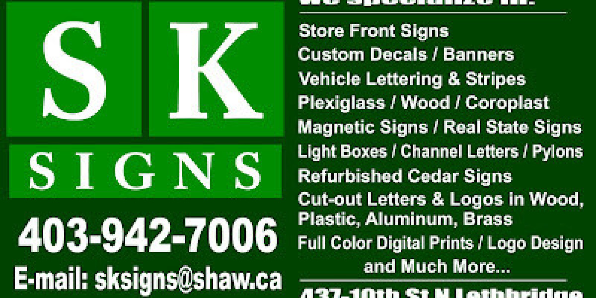 Custom Aluminum Signs Southern Alberta