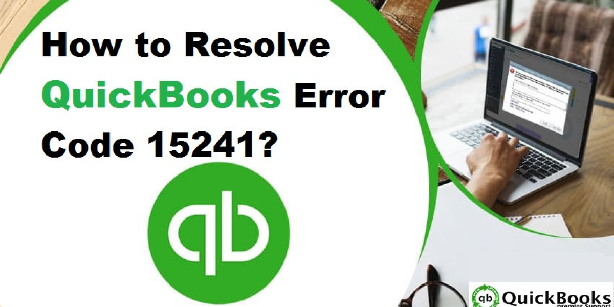 Fixing QuickBooks Error 15241: Step-by-Step Solutions