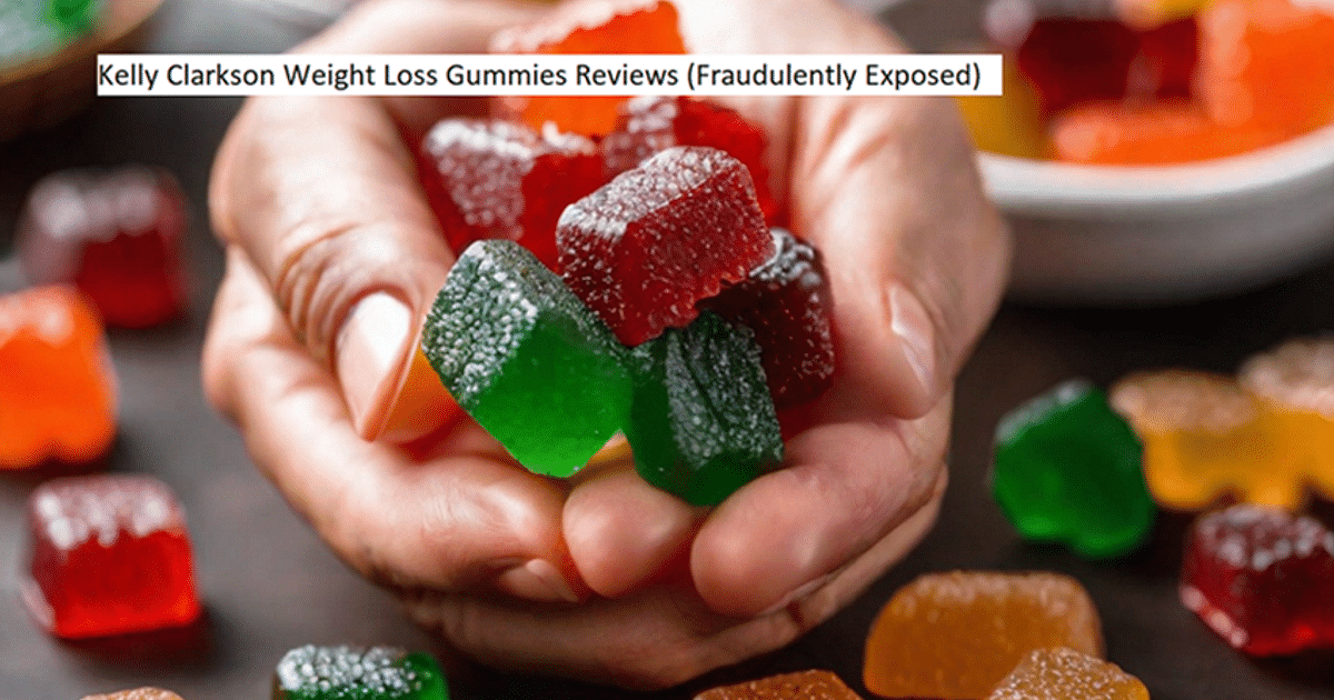 Kelly Clarkson Weight Loss Gummies Reviews (Fraudulently Exposed) Kelly Clarkson Keto Gummies Until You Read This!