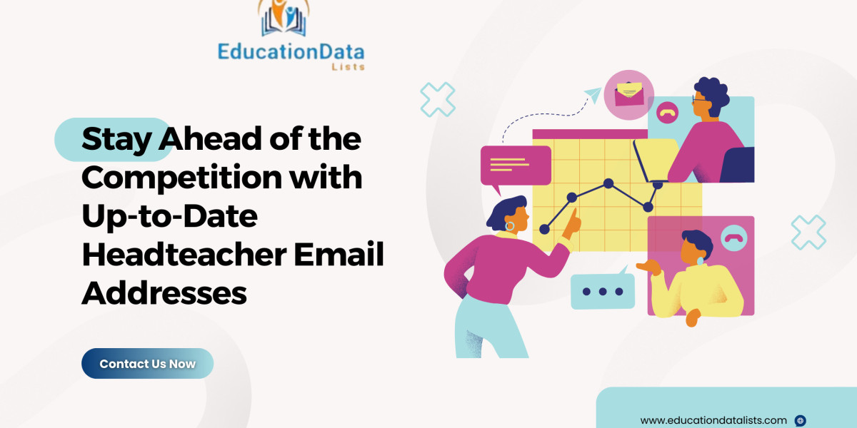 Stay Ahead of the Competition with Up-to-Date Headteacher Email Addresses