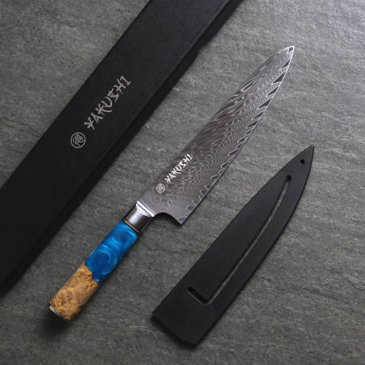 Cutting-Edge Elegance: The Exquisite World of Damascus Chef Knives