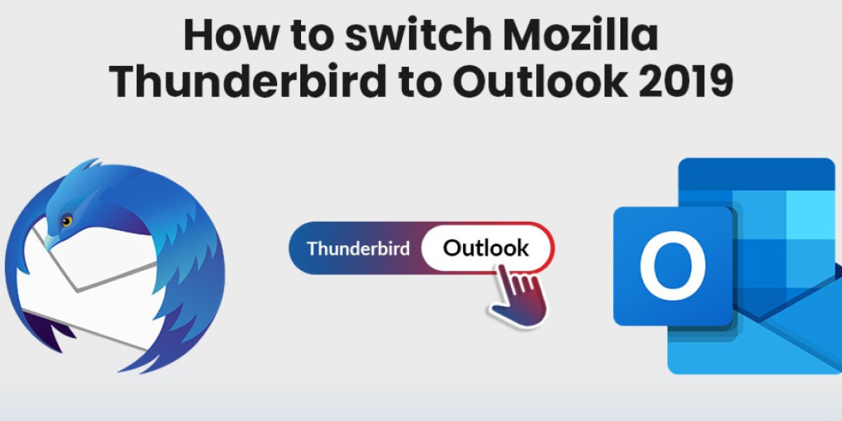 Smartly Move/Shift MBOX Files from Thunderbird Account to Outlook PST