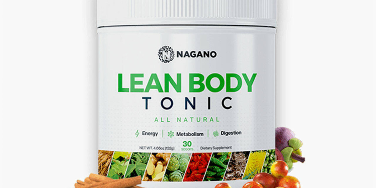 Which Fixings Mixed In This Nagano Lean Body Tonic?
