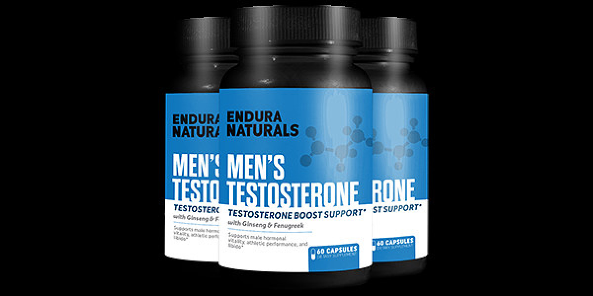 Endura Naturals Testosterone Booster Pills Reviews 2024 & Official Website In USA