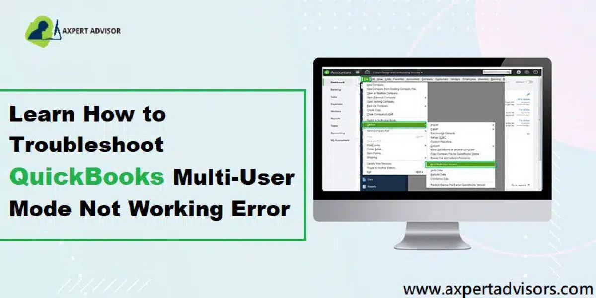 How to Troubleshoot QuickBooks Multi-User Mode Not Working Error?
