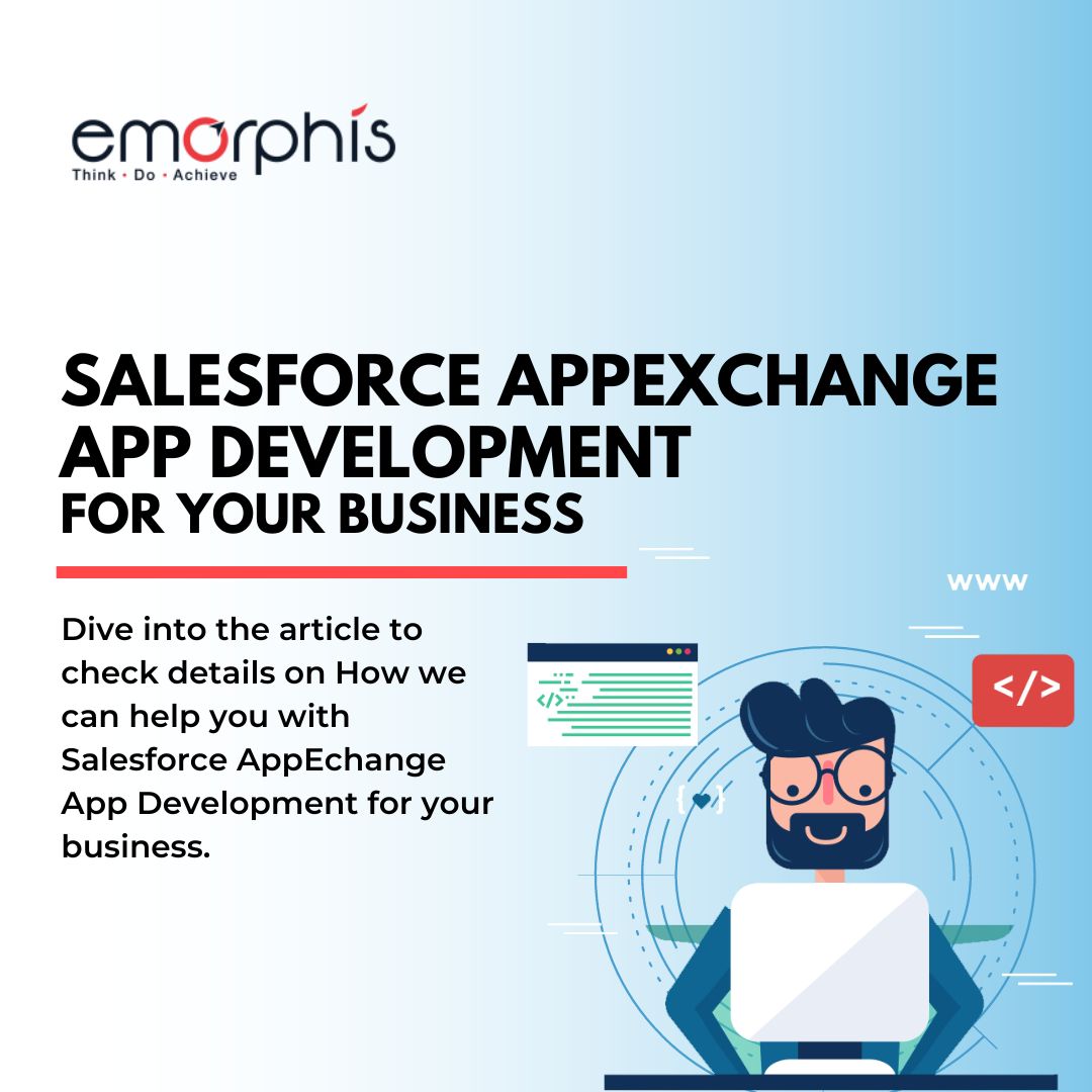 Salesforce AppExchange App Development Company - Emorphis