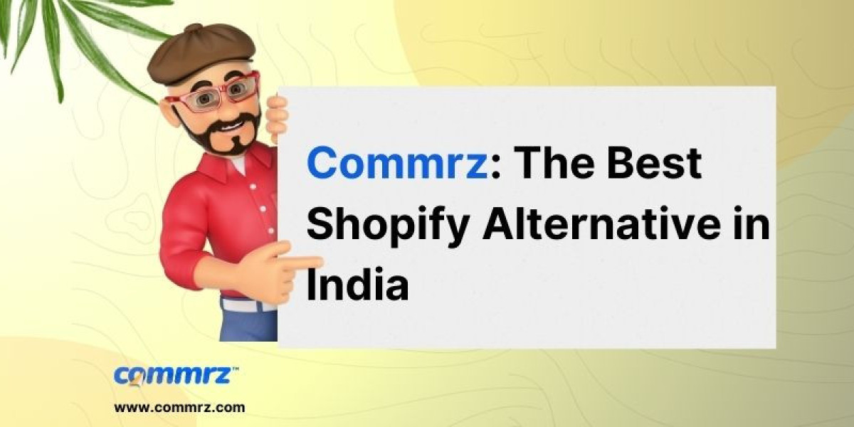Commrz: The Best Shopify Alternative in India