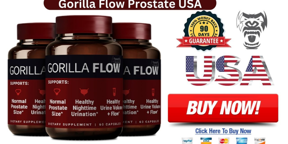 Gorilla Flow Prostate United States (USA) Working Mechanism: