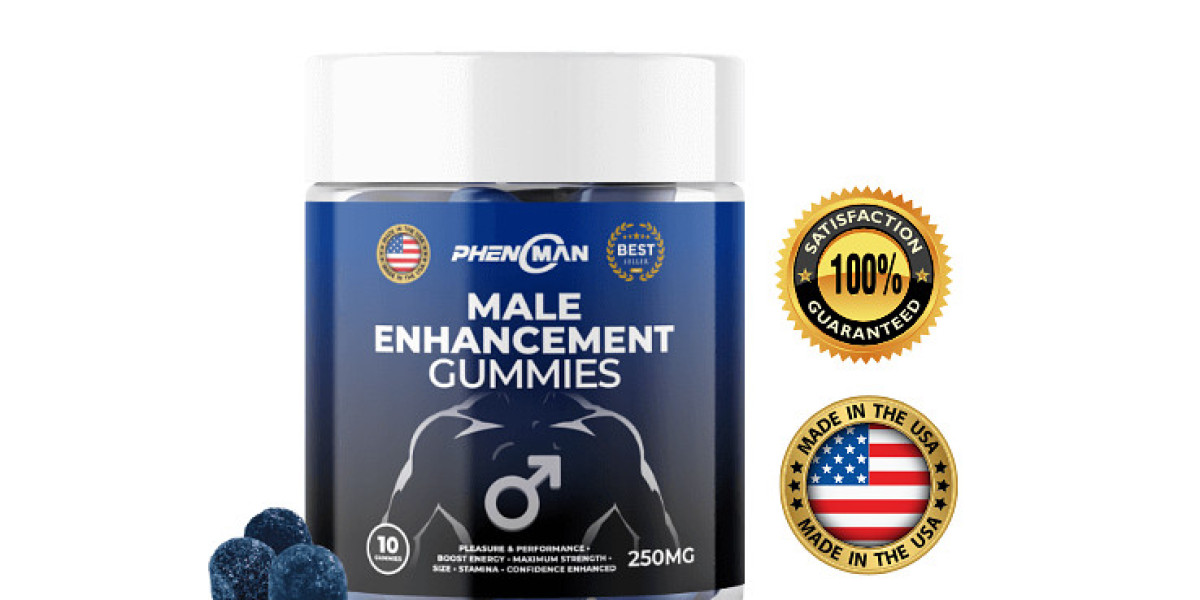 PhenoMan Male Enhancement Gummies CA, UK & USA  Reviews 2024 & Order