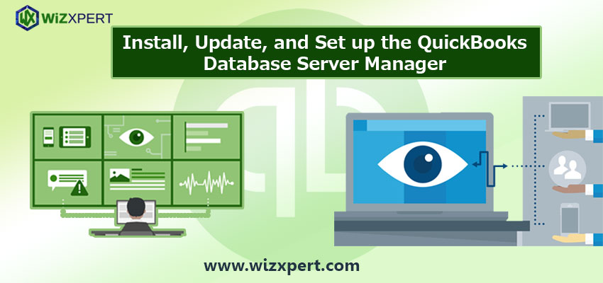 QuickBooks Database Server Manager: Download & Install
