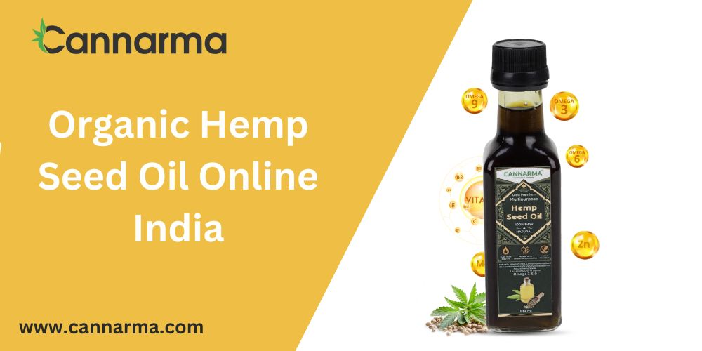 How To Choose The Best Organic Hemp Seed Oil For Your Needs? | AdPand