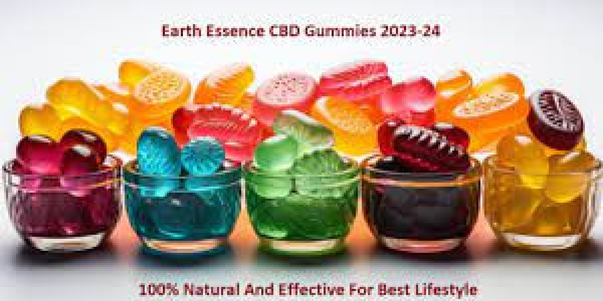 Earth CBD Gummies - Does It Work Earth Essence CBD Gummies Benefits Must Read About Best CBD Gummies!