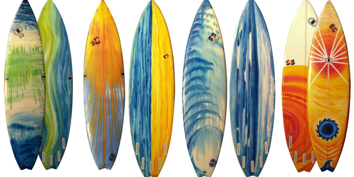 The Types Of Styles Used In Surfboard Art