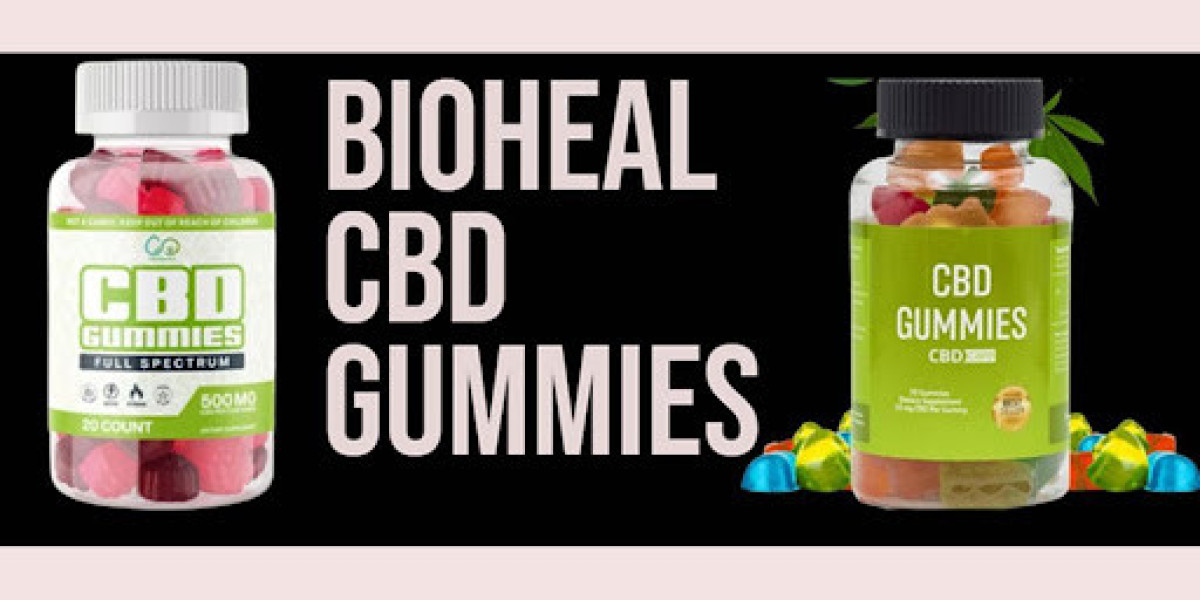 Bioheal CBD Gummies Health Uses