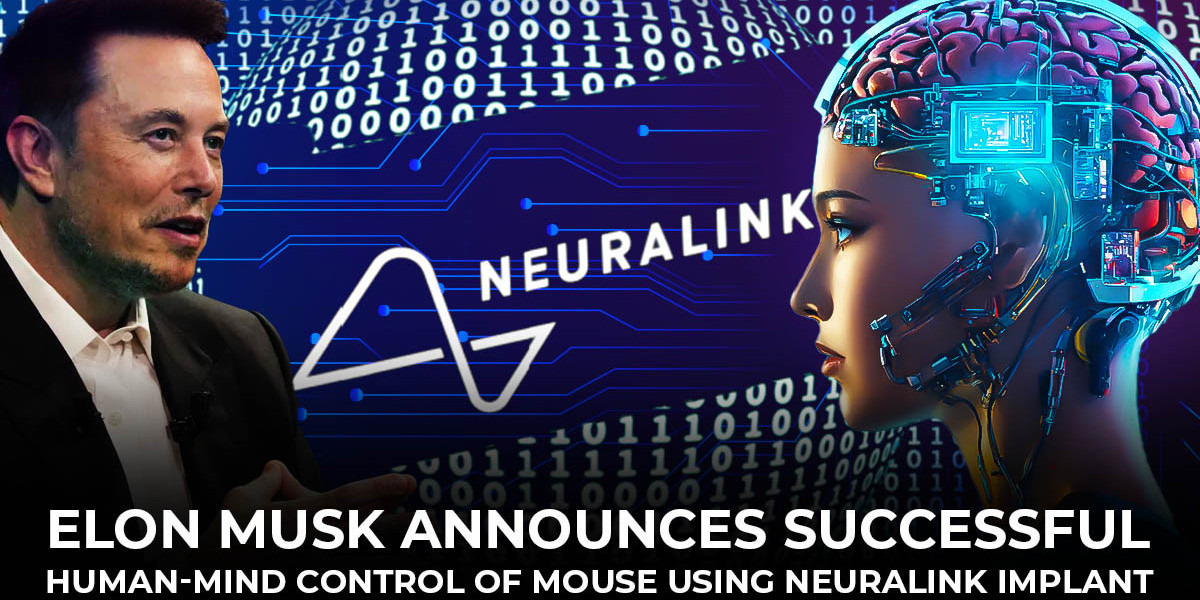 Elon Musk Announces Successful Human-Mind Control of Mouse Using Neuralink Implant | Bookmyblogs