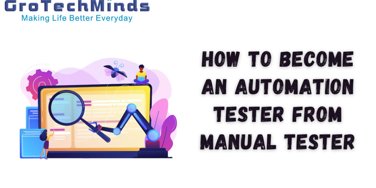 How to Become an Automation Tester from Manual Tester