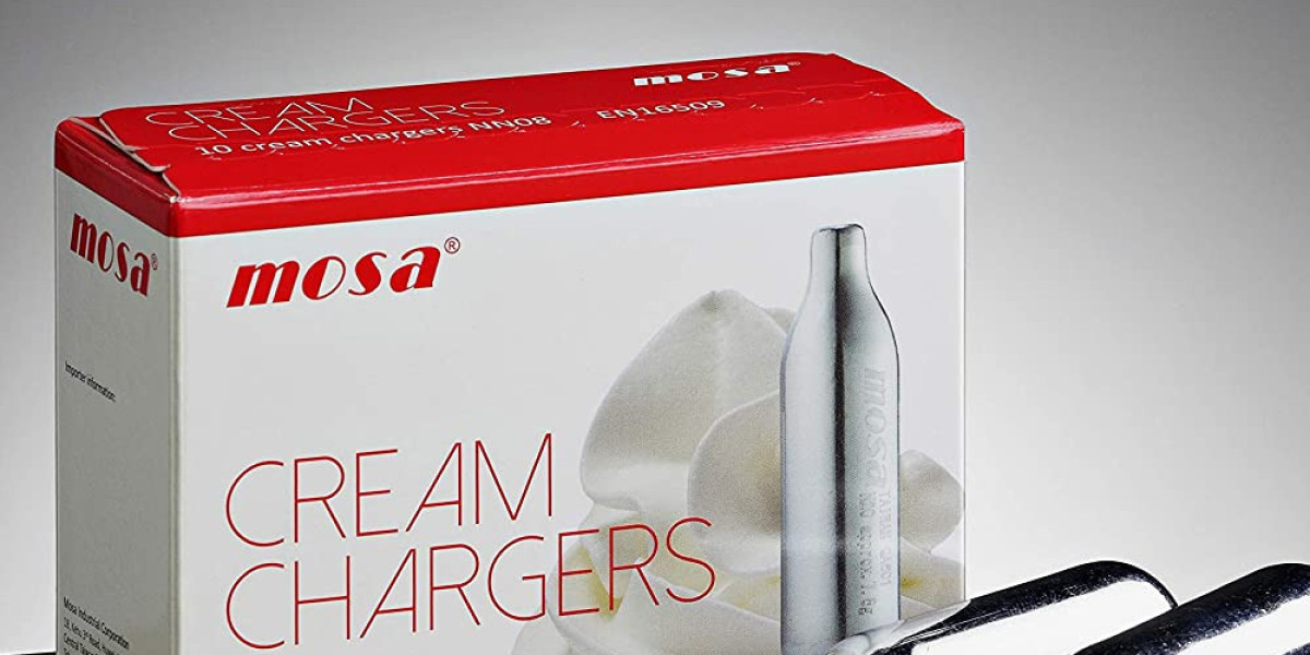 Exploring the Delightful World of Mosa Whip Cream Chargers: A Comprehensive Guide