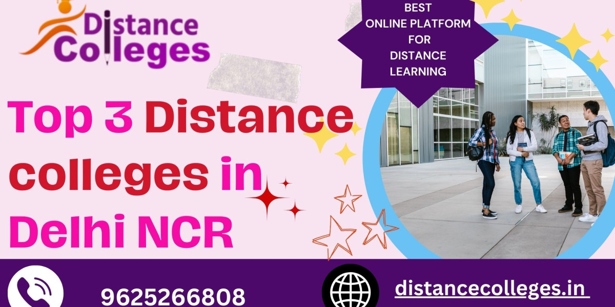 Top 3 Distance colleges in Delhi