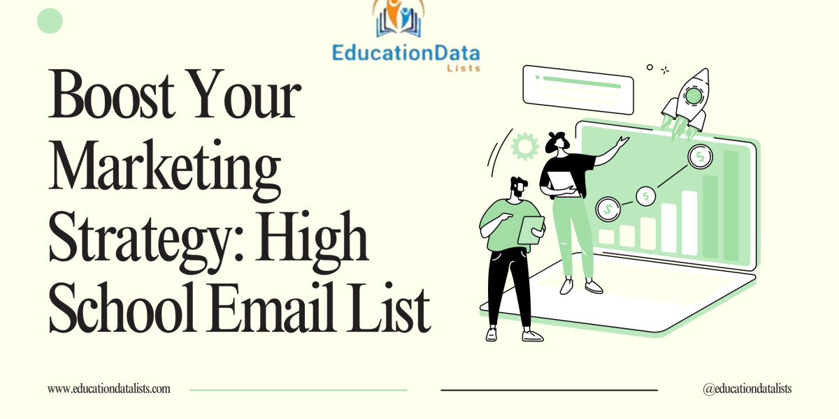 Boost Your Marketing Strategy: High School Email List